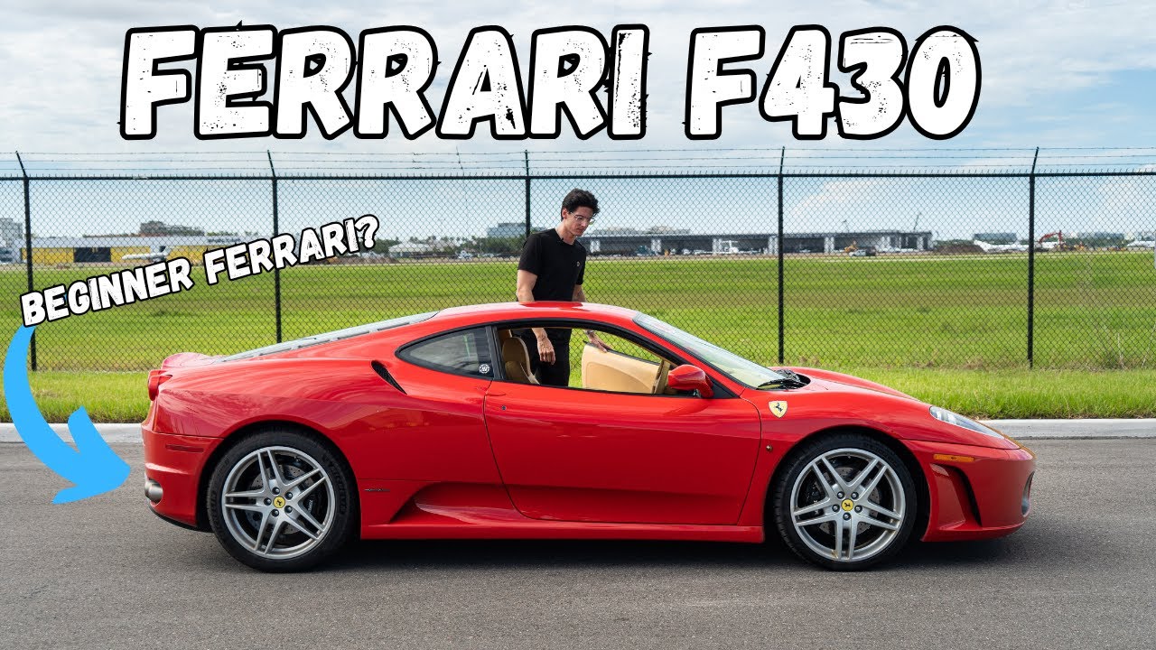 The Ferrari F430 Is The Best ENTRY LEVEL Ferrari You Can Buy | REVIEW