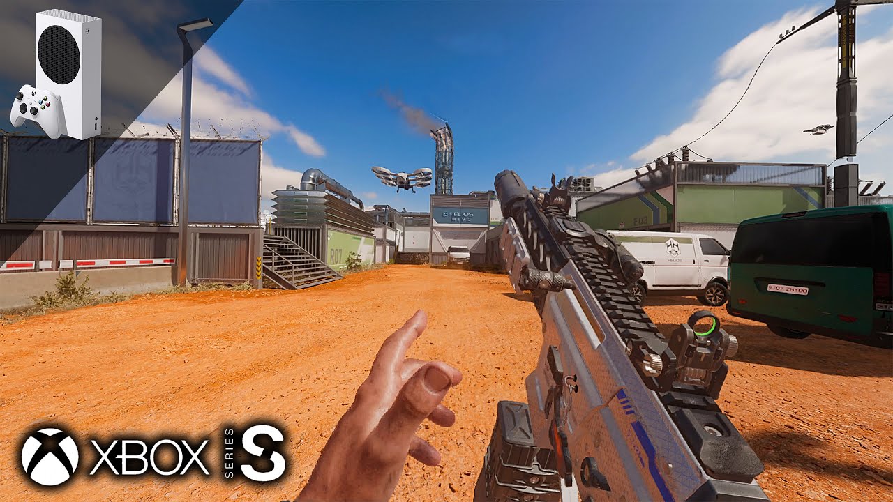 Call of Duty: Black Ops 7 - Xbox Series S Gameplay 120FPS