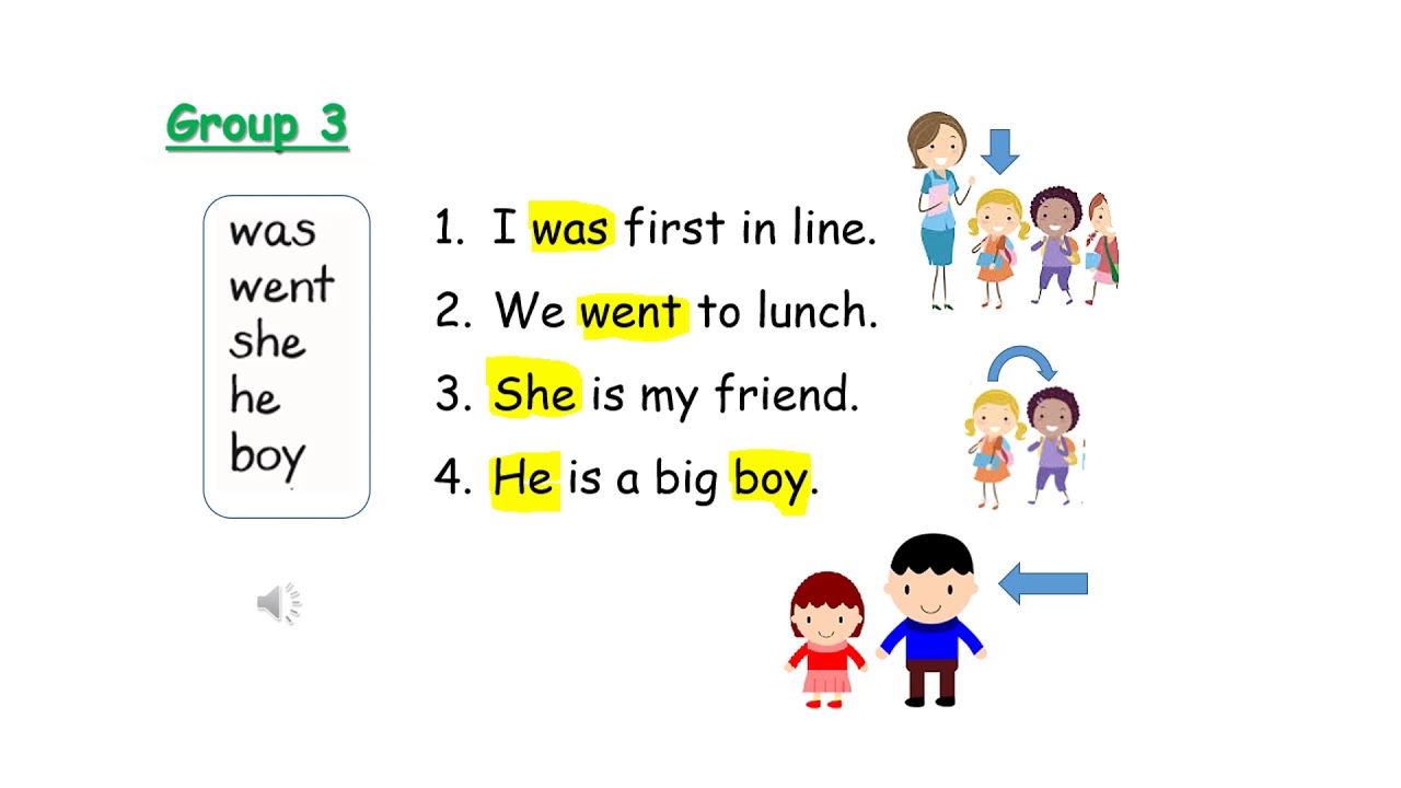 K SNAP words in sentences