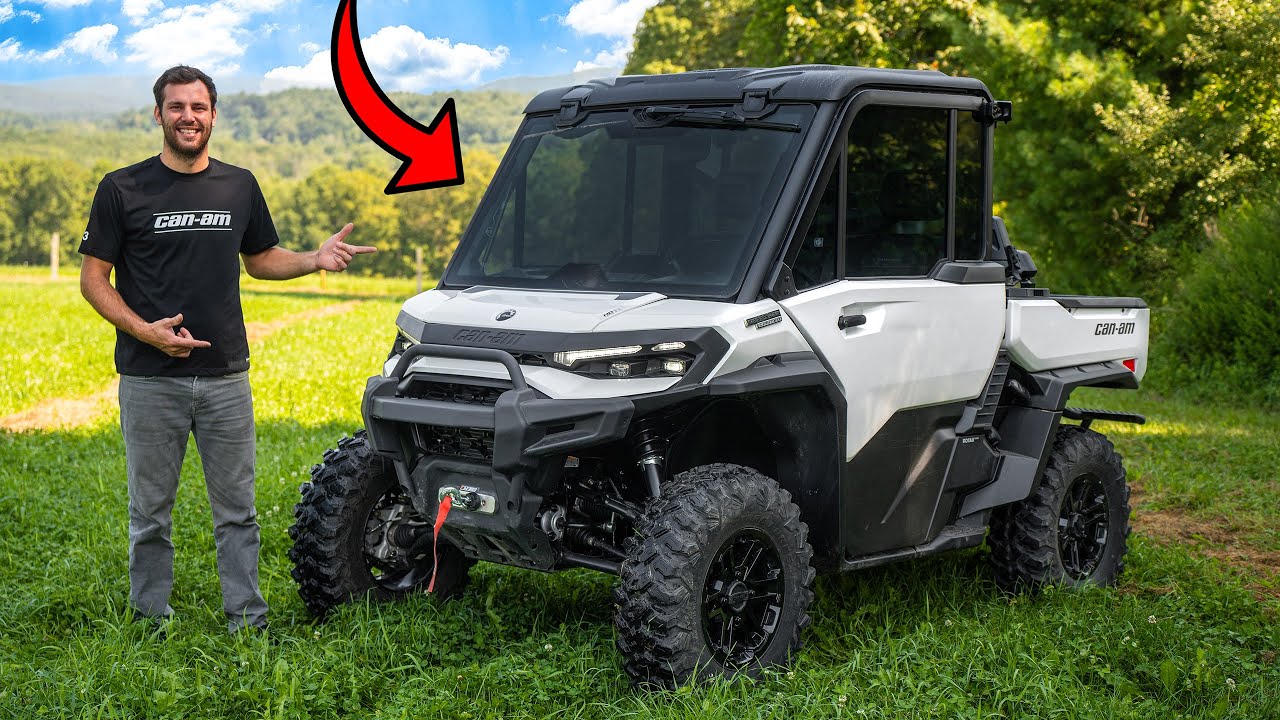 NEW 2026 Can-Am Defender LIMITED *Best Off-Road Vehicle*