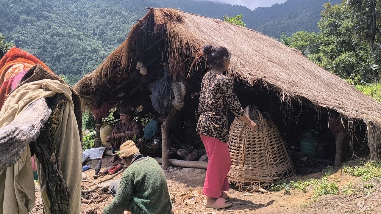 Himalayan Village life | The Incredible Story oF Nepal's Last Nomads All Season Compilation Video |