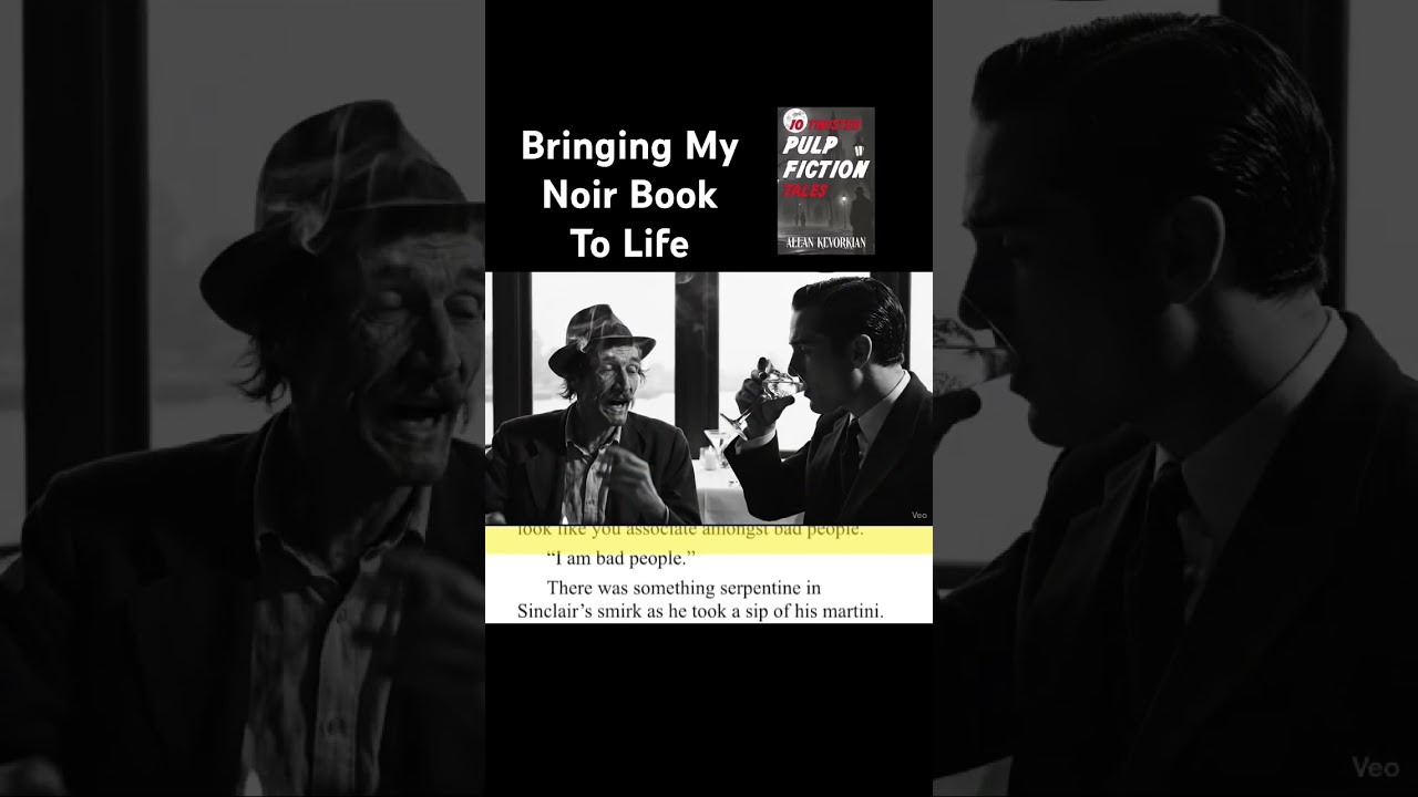 From my Noir Story Collection “10 Twisted Pulp Fiction Tales”