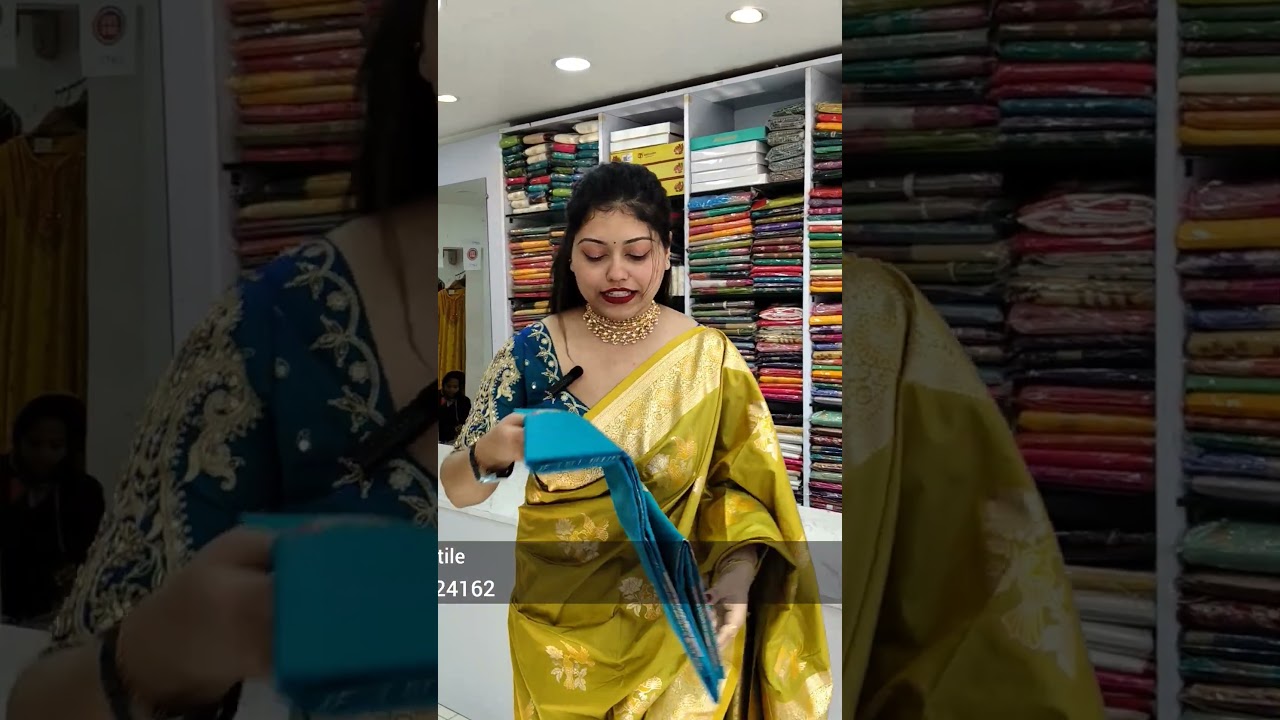 LOVE BIRD SOFT SILK SAREES // BALO TEXTILES #saree #viral #viralvideo