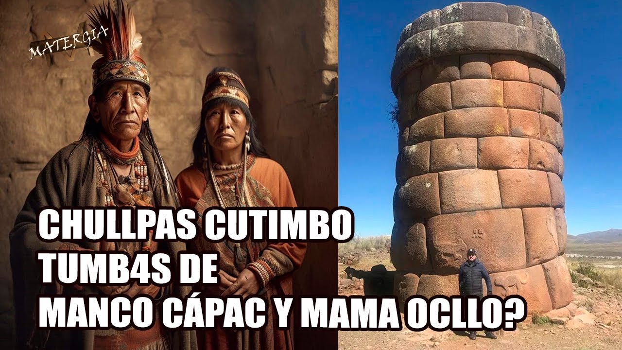 CUTIMBO LA TUMBA DE MANCO CÁPAC Y MAMA OCLLO? CHULLPAS PARA GIGANTES ANTEDILUVIANOS #puno #aliens