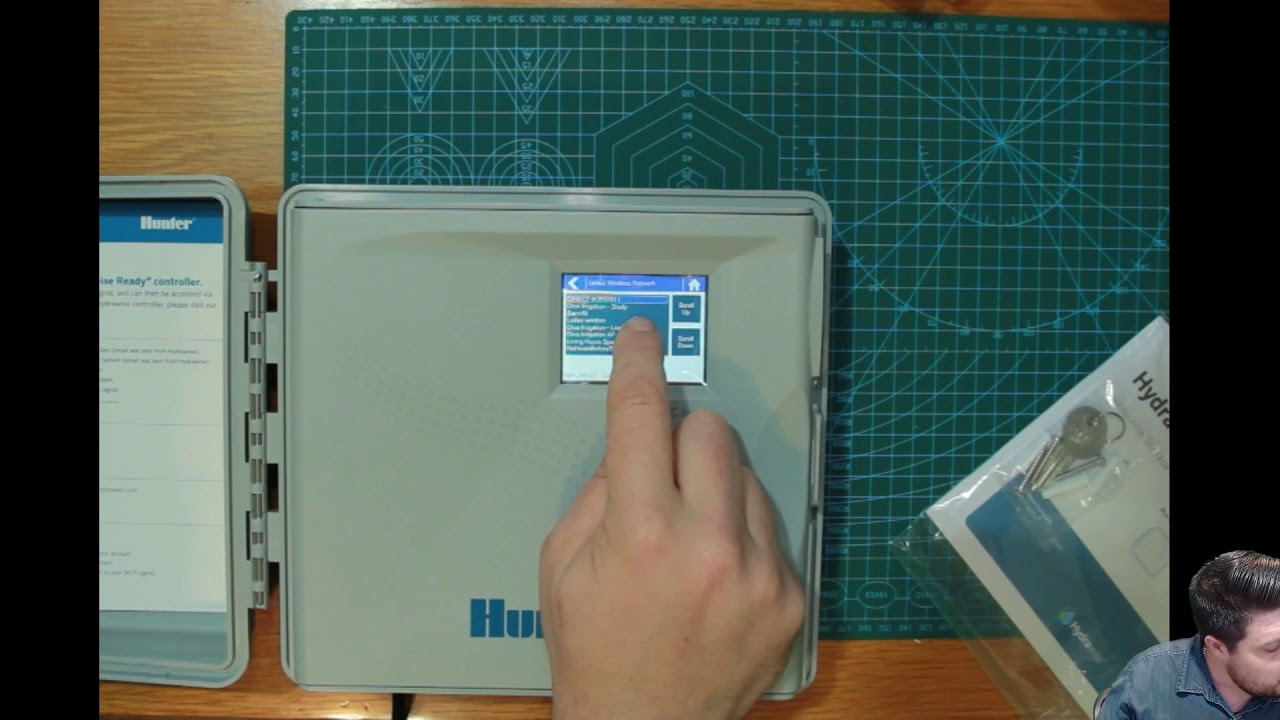 hydrawise unboxing and connecting to the App