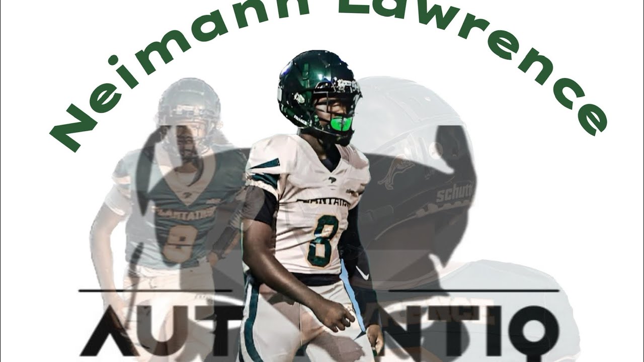 Authentiq Athletes Presents: Neimann Lawrence C/O 2028