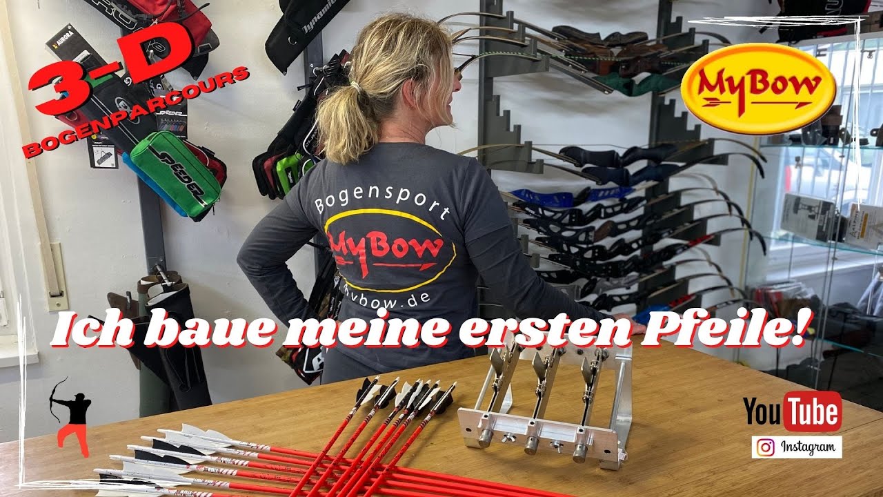 Pfeilbau bei Martina von MyBow...