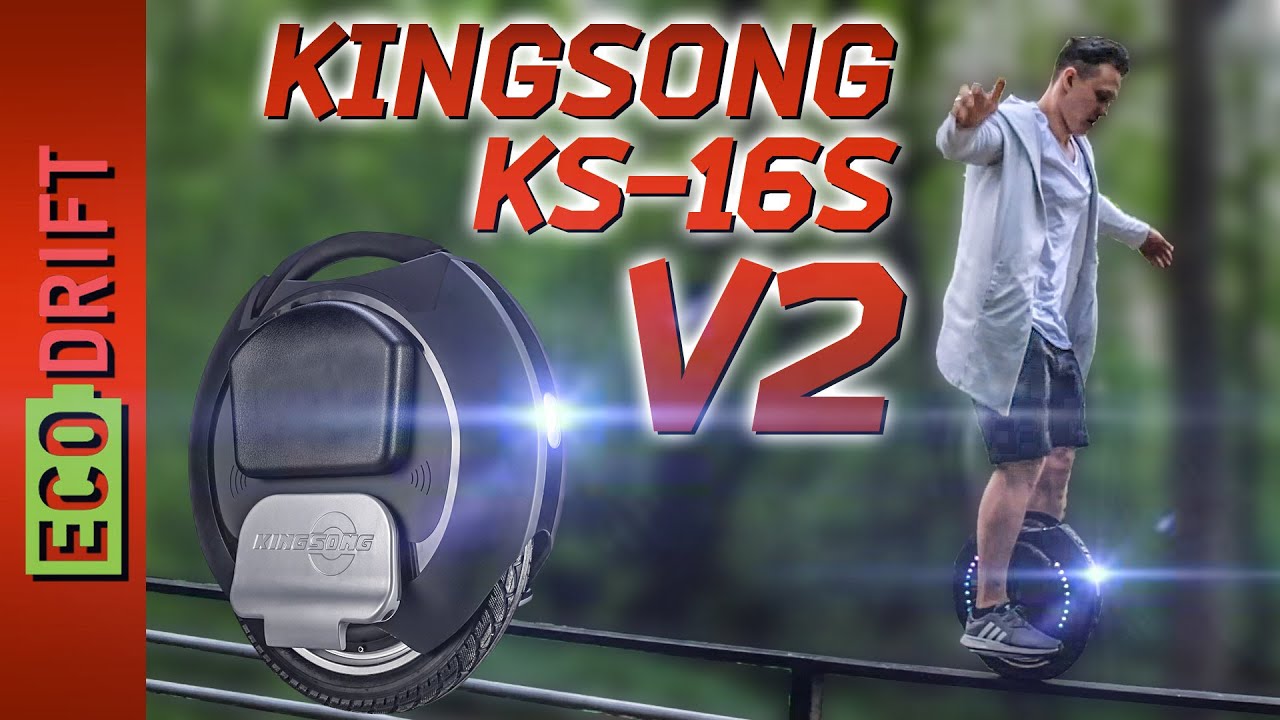 KINGSONG KS-16S V2 / РЕСТАЙЛИНГ 2019 ГОДА, ВЕРСИЯ 2