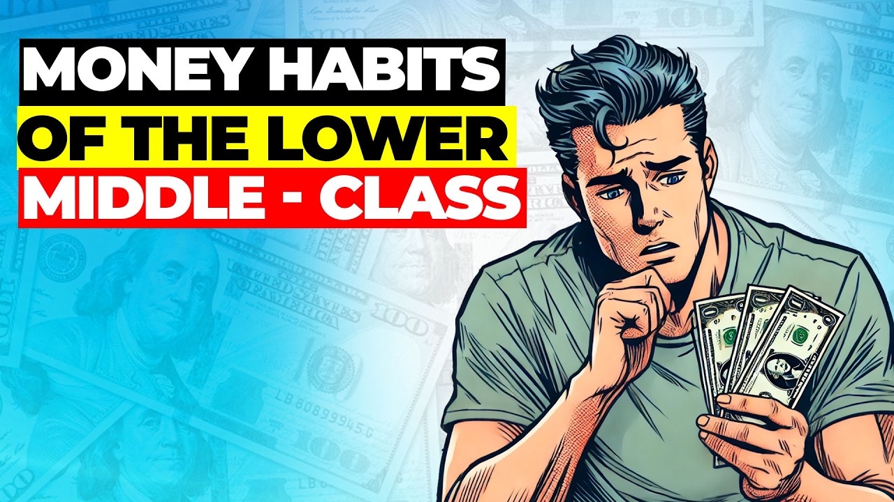 Money Habits of People Who Grew Up Lower Middle Class