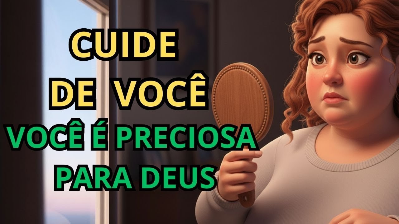 Cuide de Você: Deus Te Criou Como um Tesouro