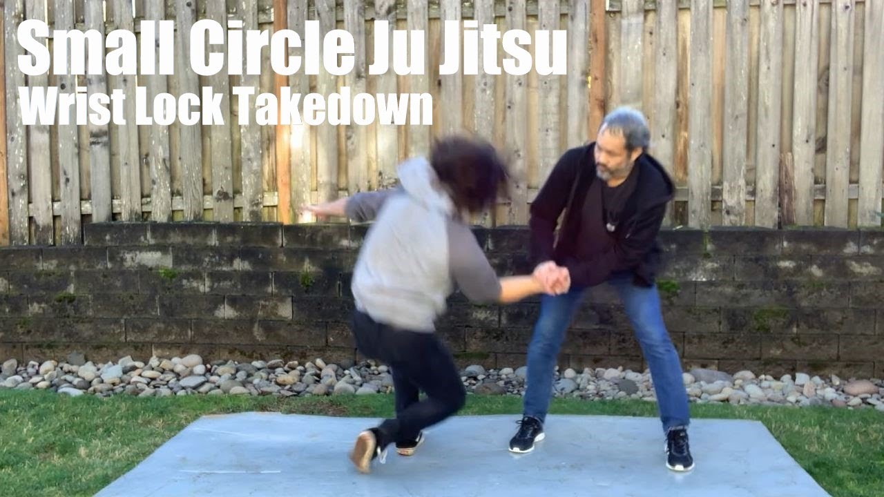Small Circle Jujitsu - Wrist Lock Takedown