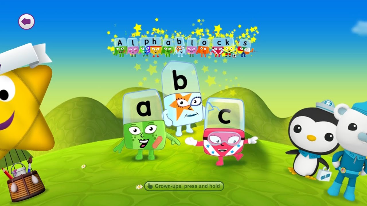 CBeebies Playtime Gameplay - Alphablocks Word Magic