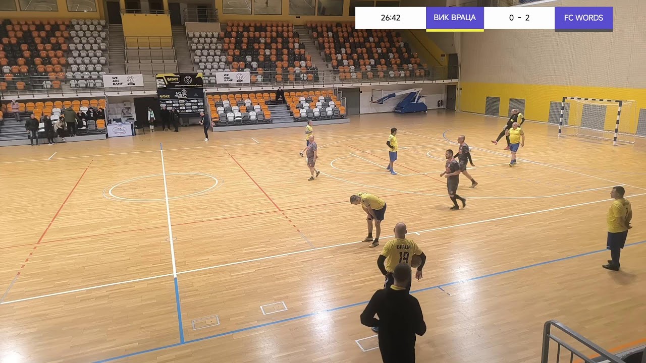 🏆 BAMF MASTERS🏆(20.22.2026)
👉ВЕТЕРАНИ 45+(Панагюрище)👈         
             ⚽ Групова Фаза ⚽
?
