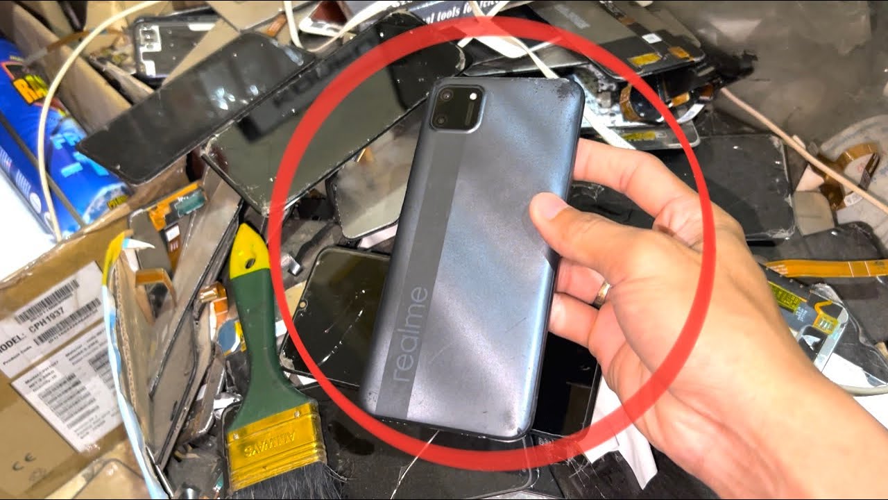 Realme C11 Restoration…/ Realme C11 Replace LCD