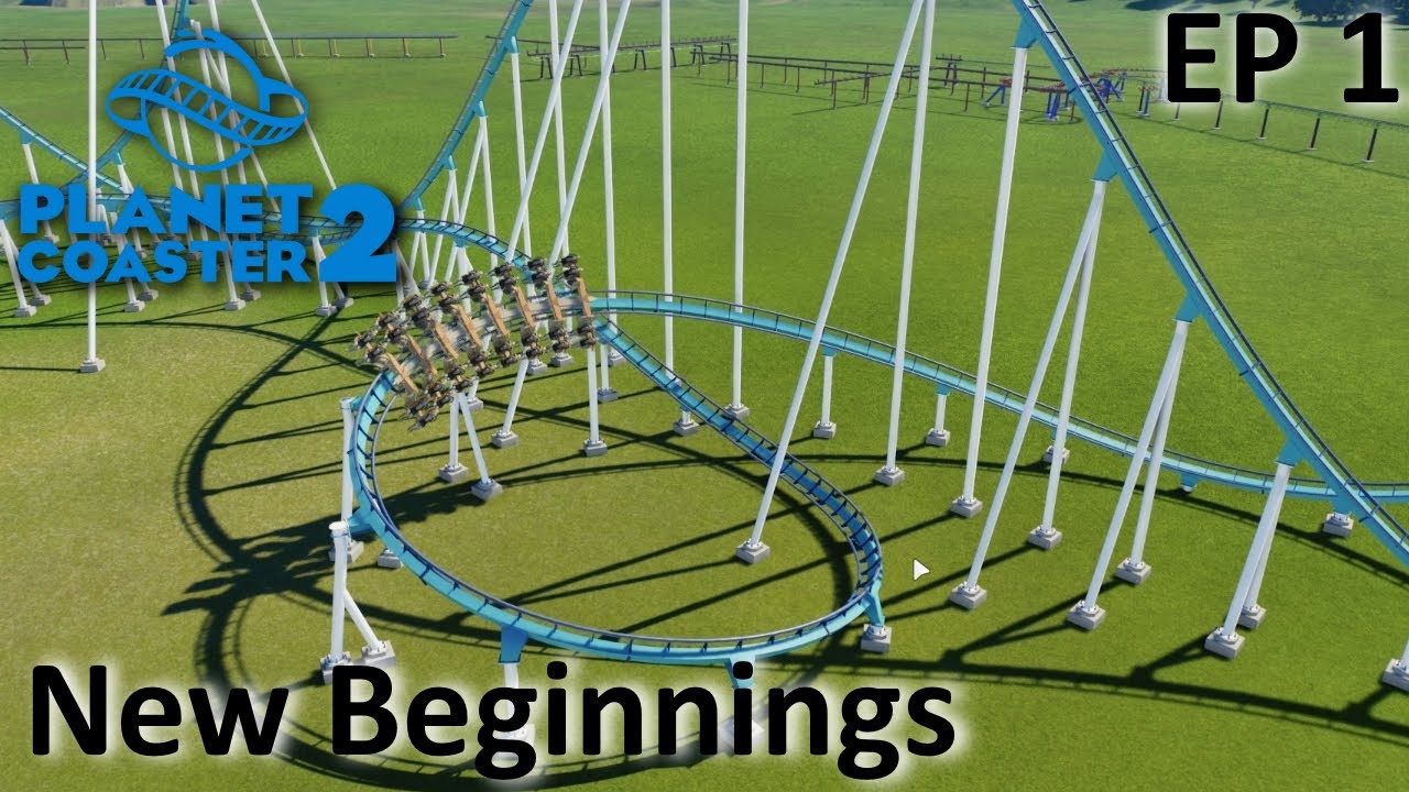 Cedar Point Recreation EP 1 - New Beginnings! | Planet Coaster 2