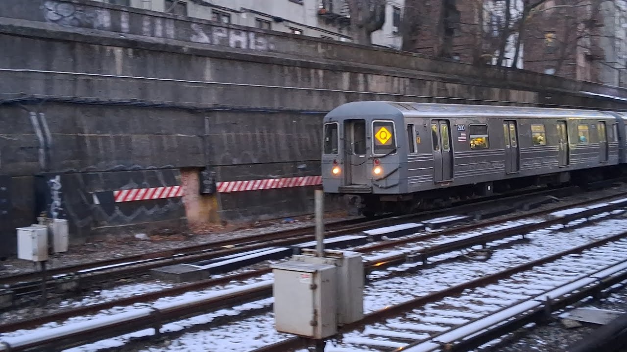 (Q) (B) Action At Parkside Avenue 