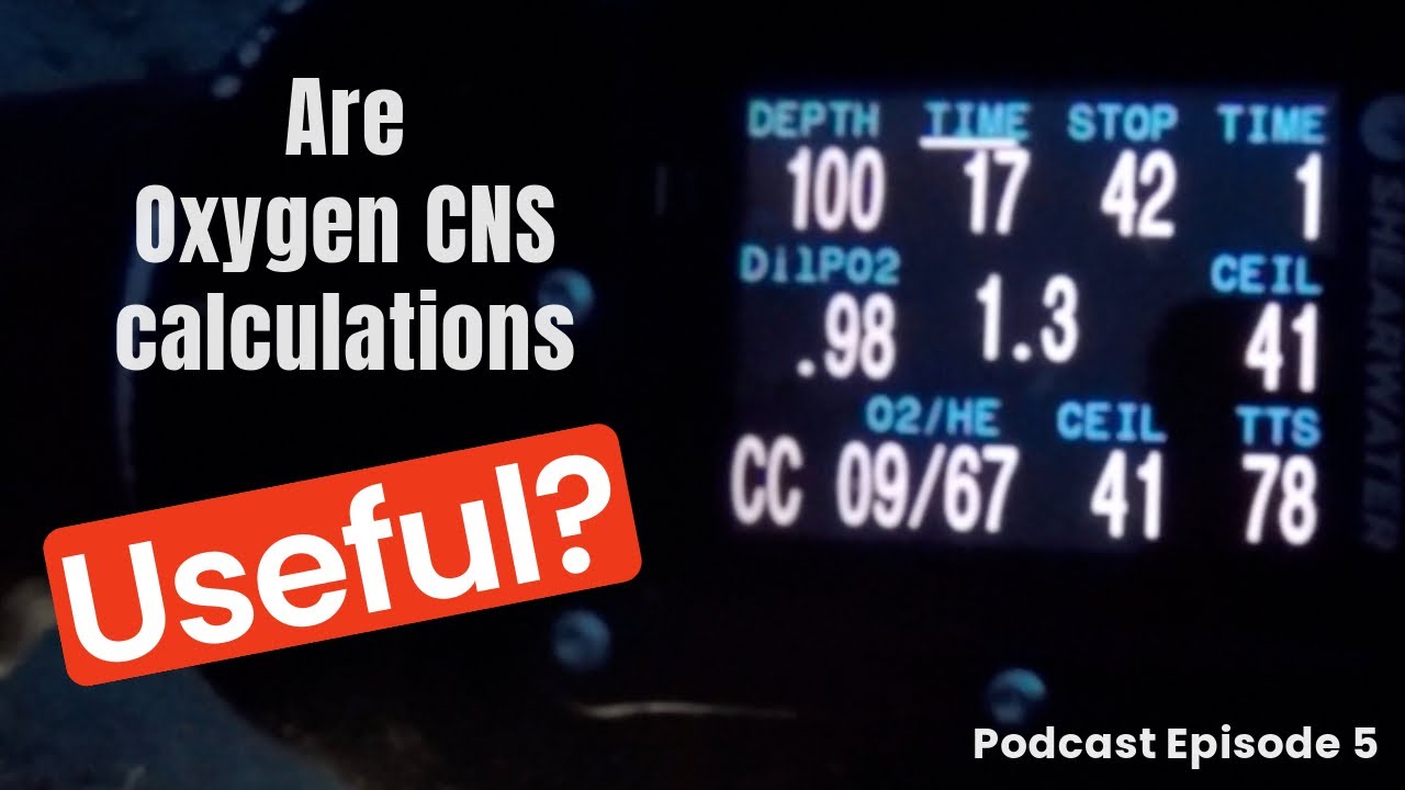 Oxygen CNS Calculations: Are They Worth It?