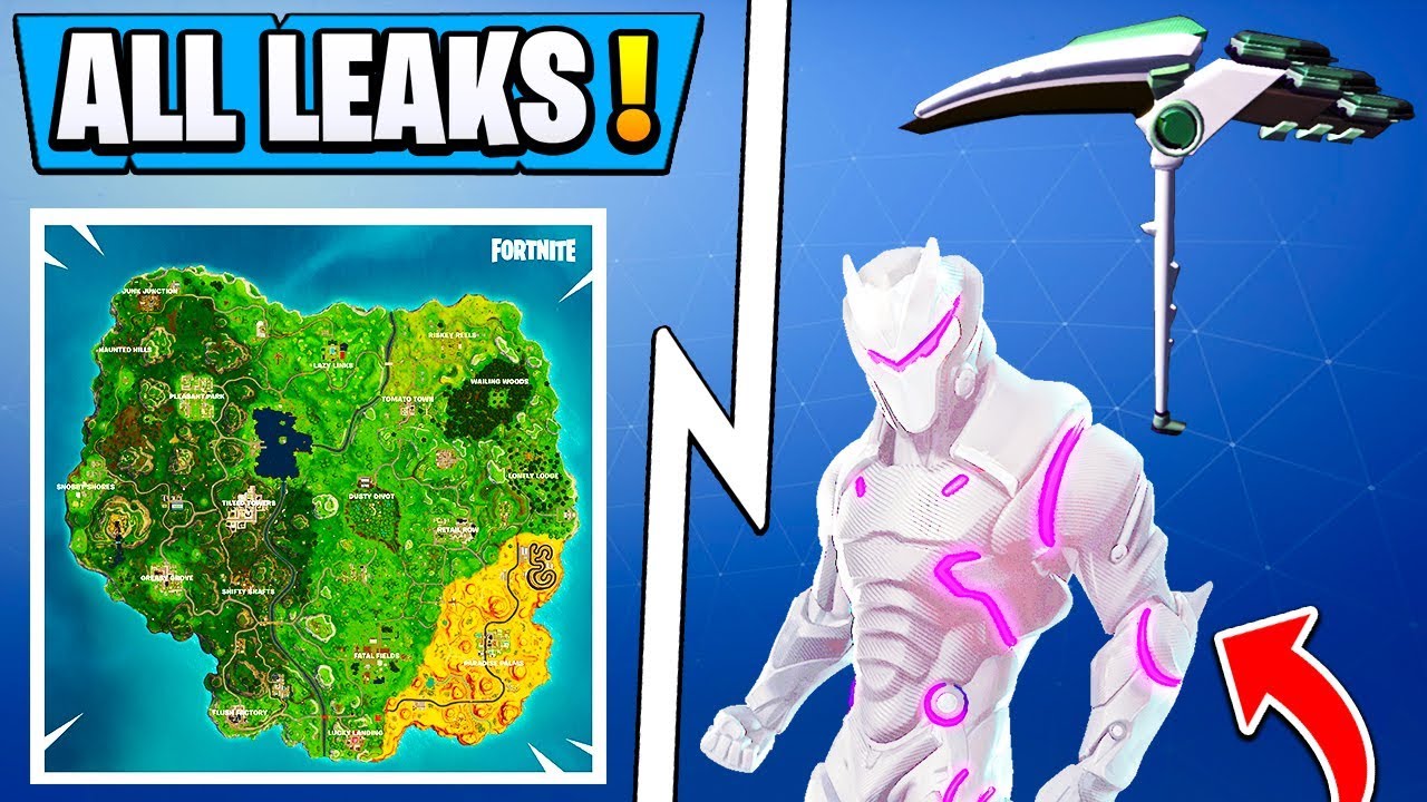 *ALL* Fortnite Season 5 Leaks! | Map Changes, White Omega Gameplay!
