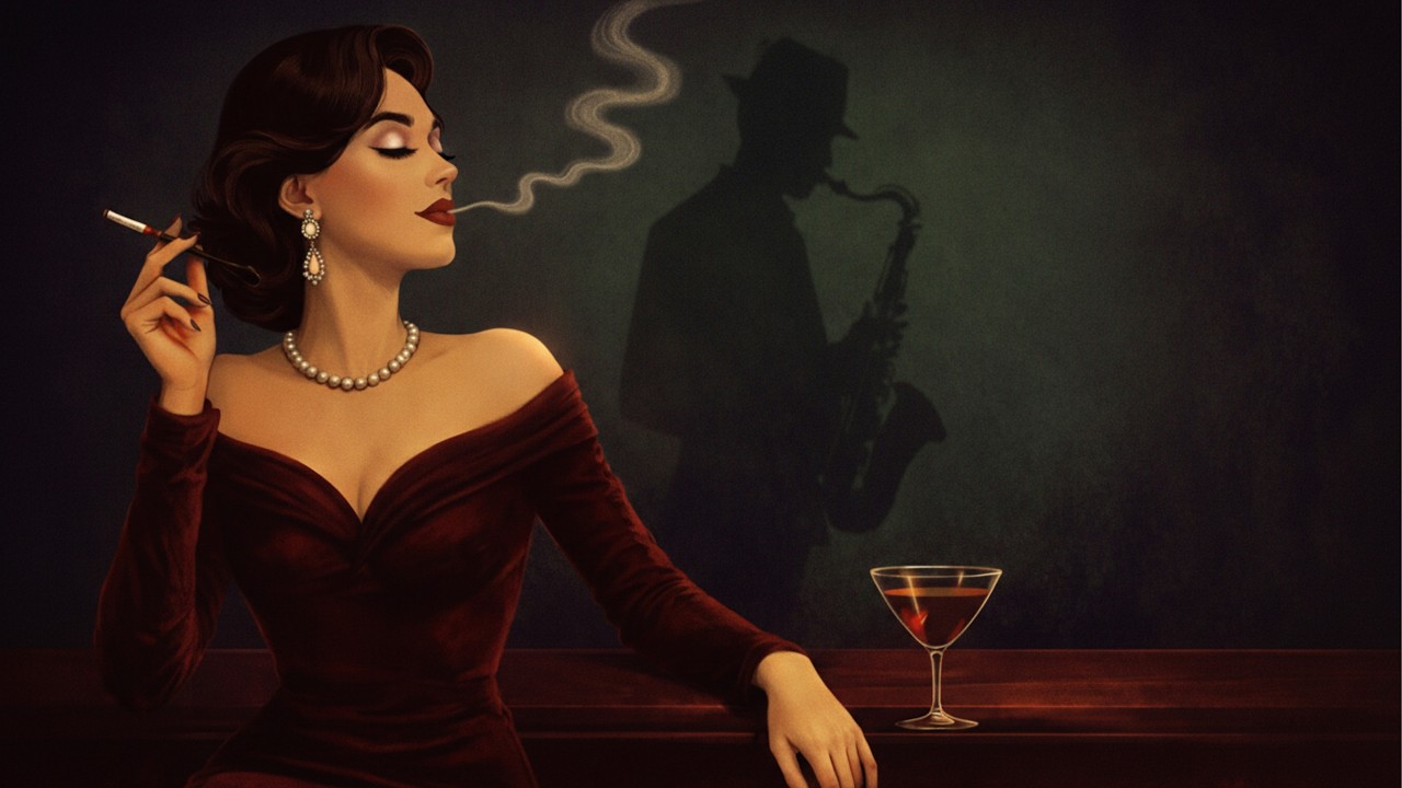 1940s Noir Jazz – In the Quiet Hours