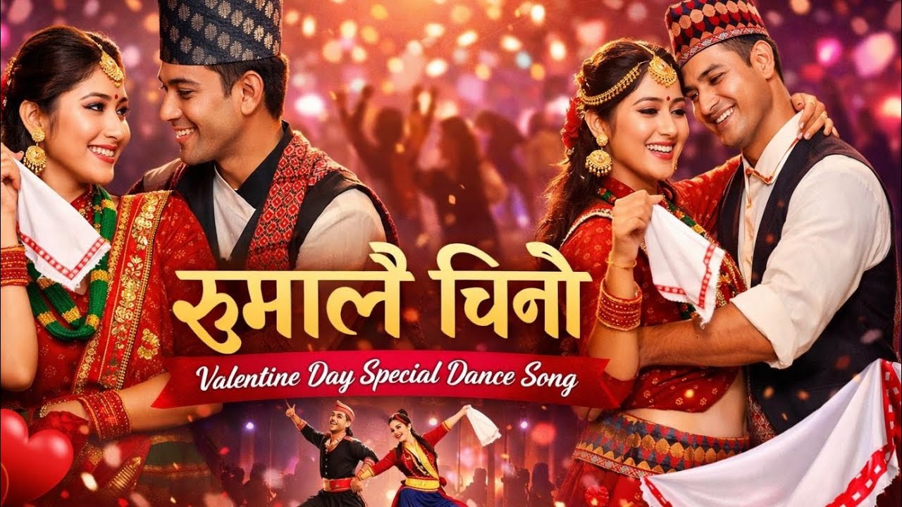 रुमालै चिनो || Rumalai Chino (2026) – Nepali Folk x EDM Dance Fusion song