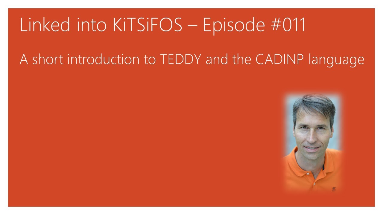 A short introduction to TEDDY and the CADINP language #SOFiSTiK #SOFiSTiK_Tutorial #Tutorial