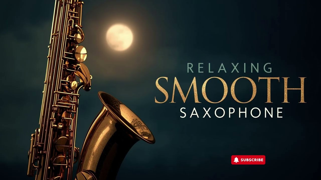 Smooth Jazz Saxophone 🎷 Deep Calm & Easy Relaxation – Full Album