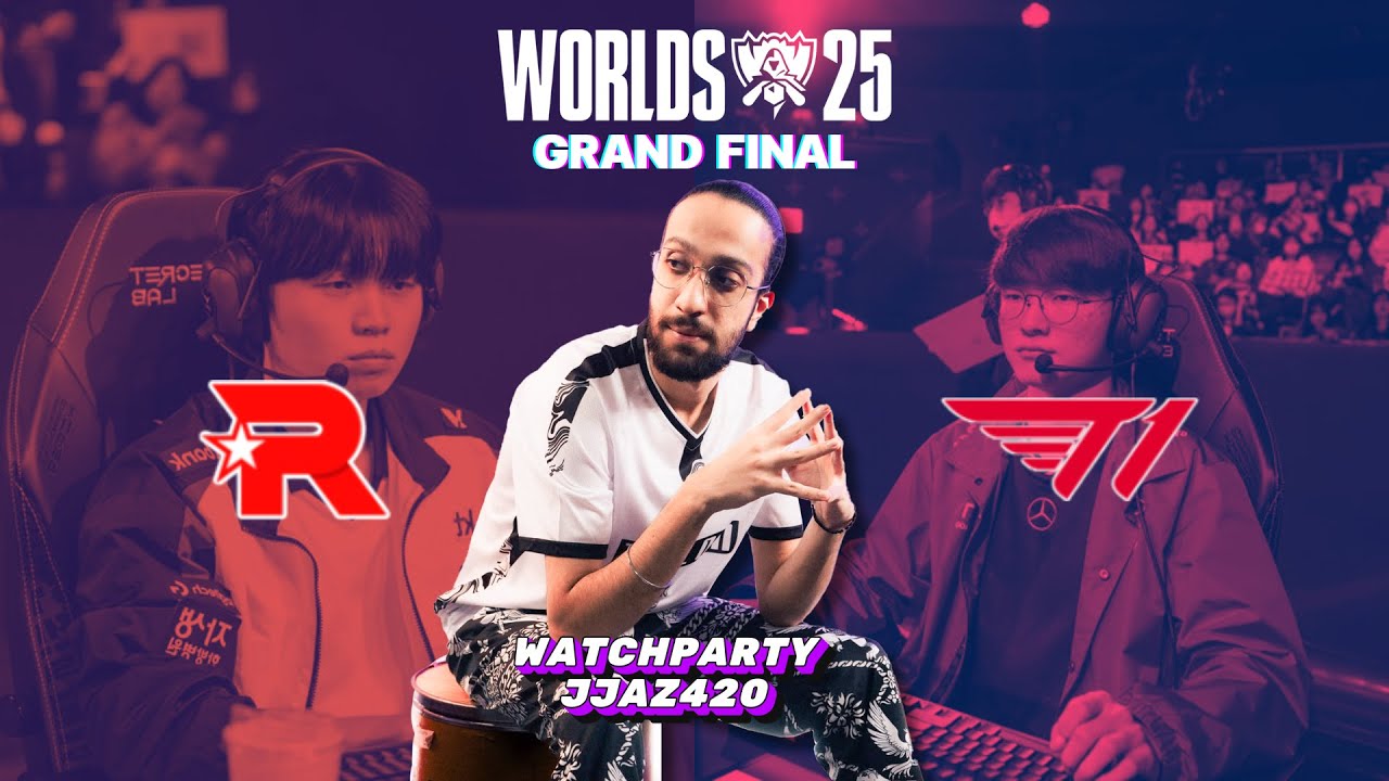 🔴Live ดูแข่ง LOL KT vs T1 | WORLDS 2025 | Finals l !member !เติมเกม !ig !โดเนท