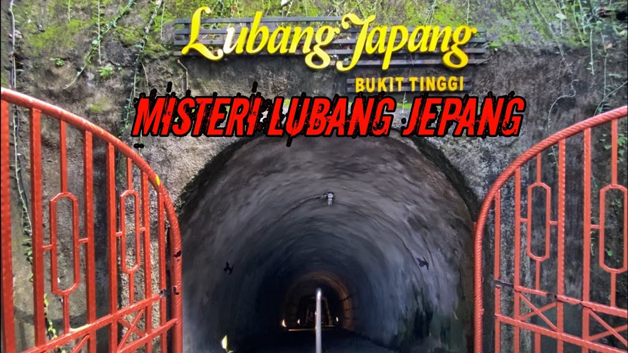 LUBANG JEPANG BUKITTINGGI SUMATERA BARAT