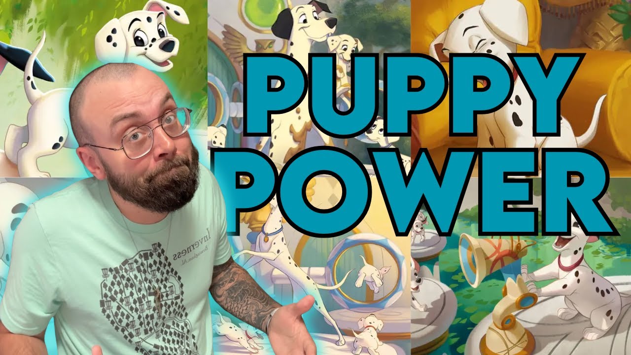 Budget Puppy Power!! 101 Dalmatian Deck!! | Disney Lorcana Deck Guides