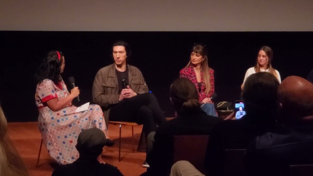 Ferrari Conversation - Adam Driver, Penélope Cruz, Shailene Woodley, Gabriel Leone, Patrick Dempsey