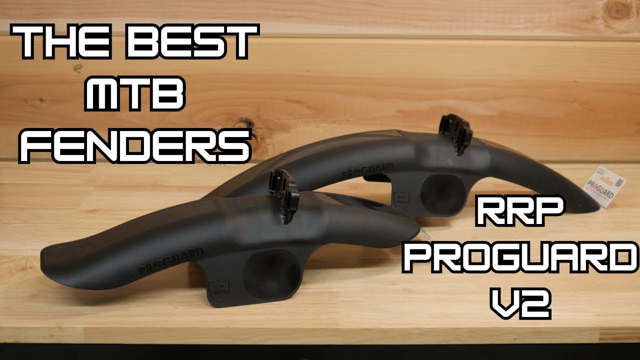 RRP ProGuard v2 / The Best Mtb Fender Got Better