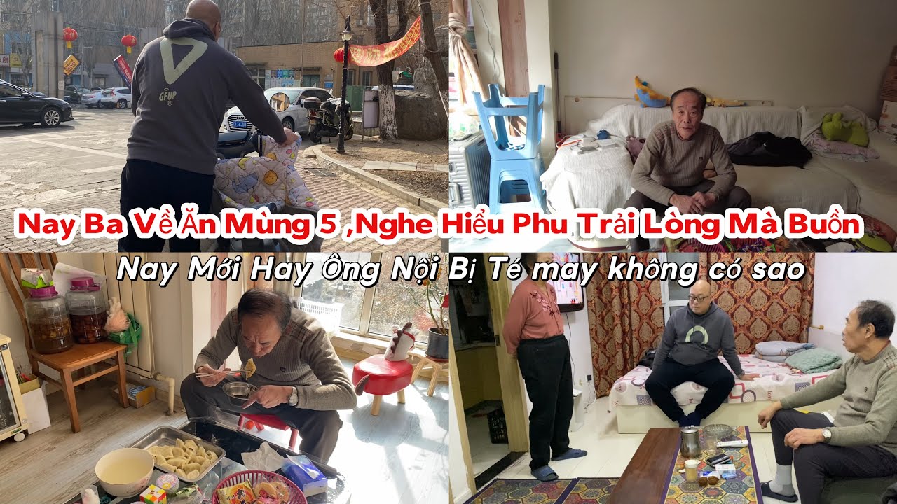 839]Hiểu Phu Bất Lực Khi Biết Ba Lén Uống Rượu Bị Té ,Bóp Bụng Đổi Xe Máy Điện trả Góp 