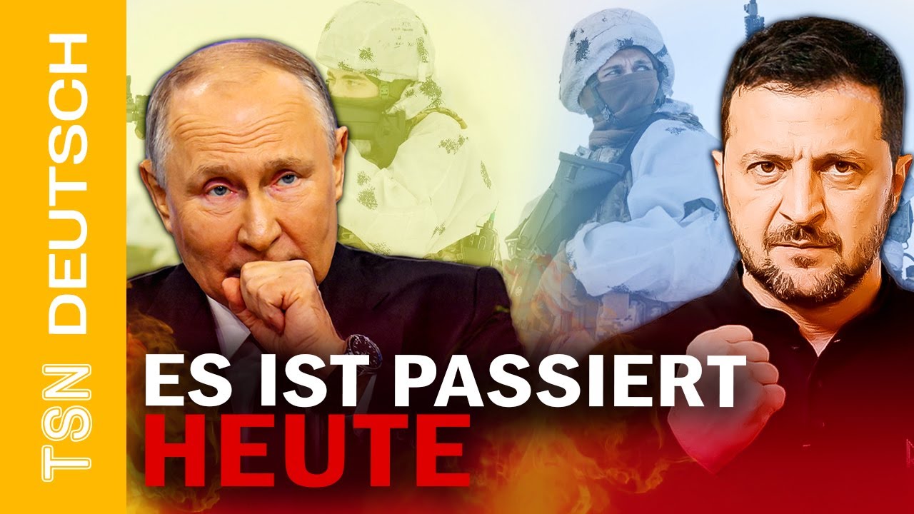 SOFORTIGE VERGELTUNG! DIE UKRAINE ENTFESSELT EINE GEHEIMWAFFE! MOSKAU IM CHAOS! PUTIN AUF DEN KNIEN!