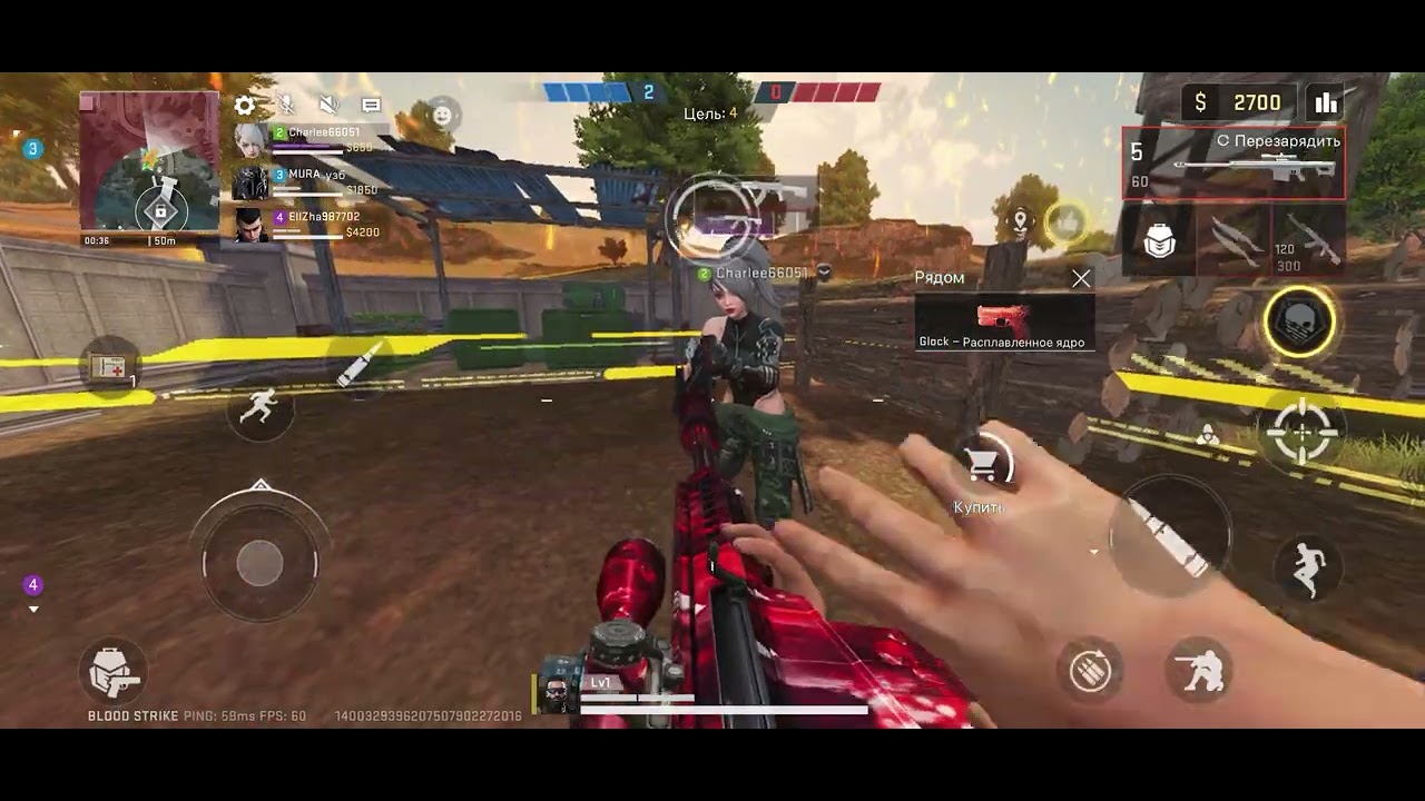 Squid game in blood strike #bloodstrike #shootergames #squidgame 