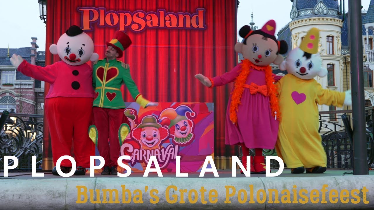 Bumba's Grote Polonaisefeest @ Plopsaland de Panne 2024