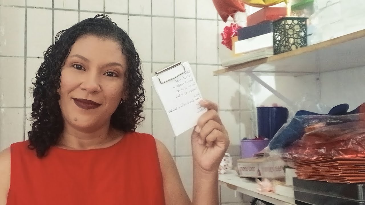 Check-list itens para montar cestas e Presentes! 