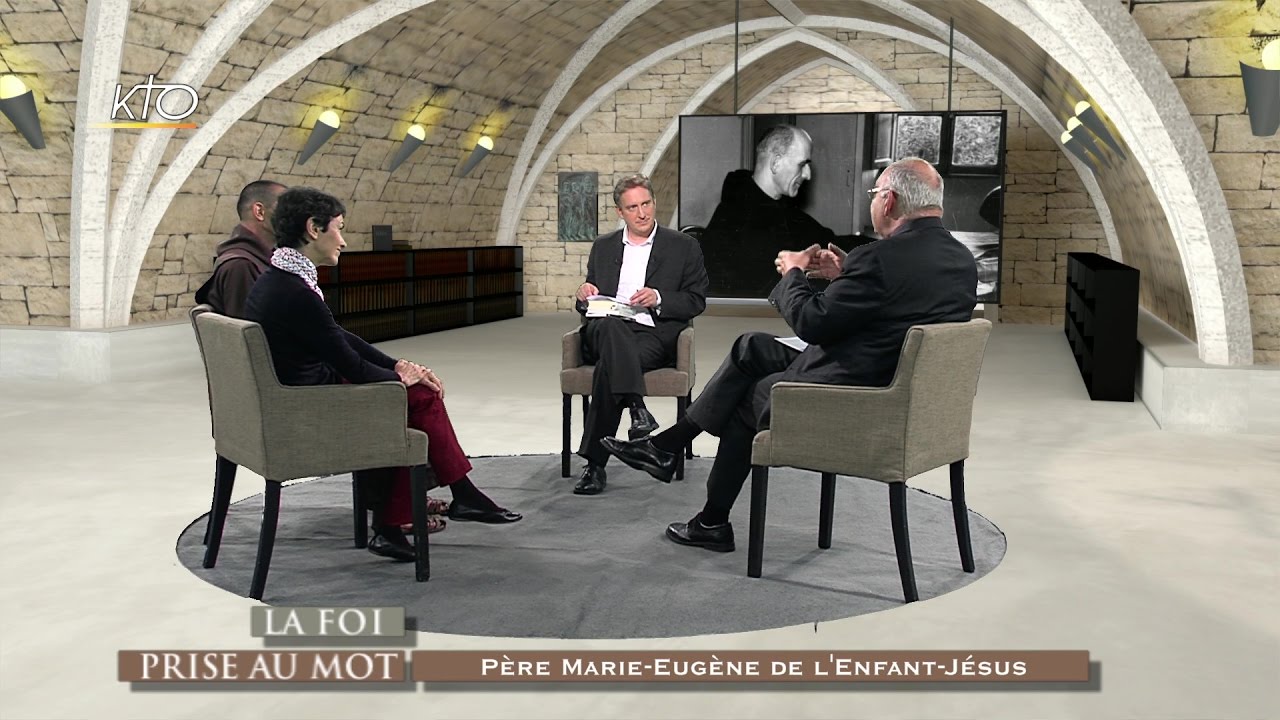 Père Marie-Eugène de l'Enfant Jésus