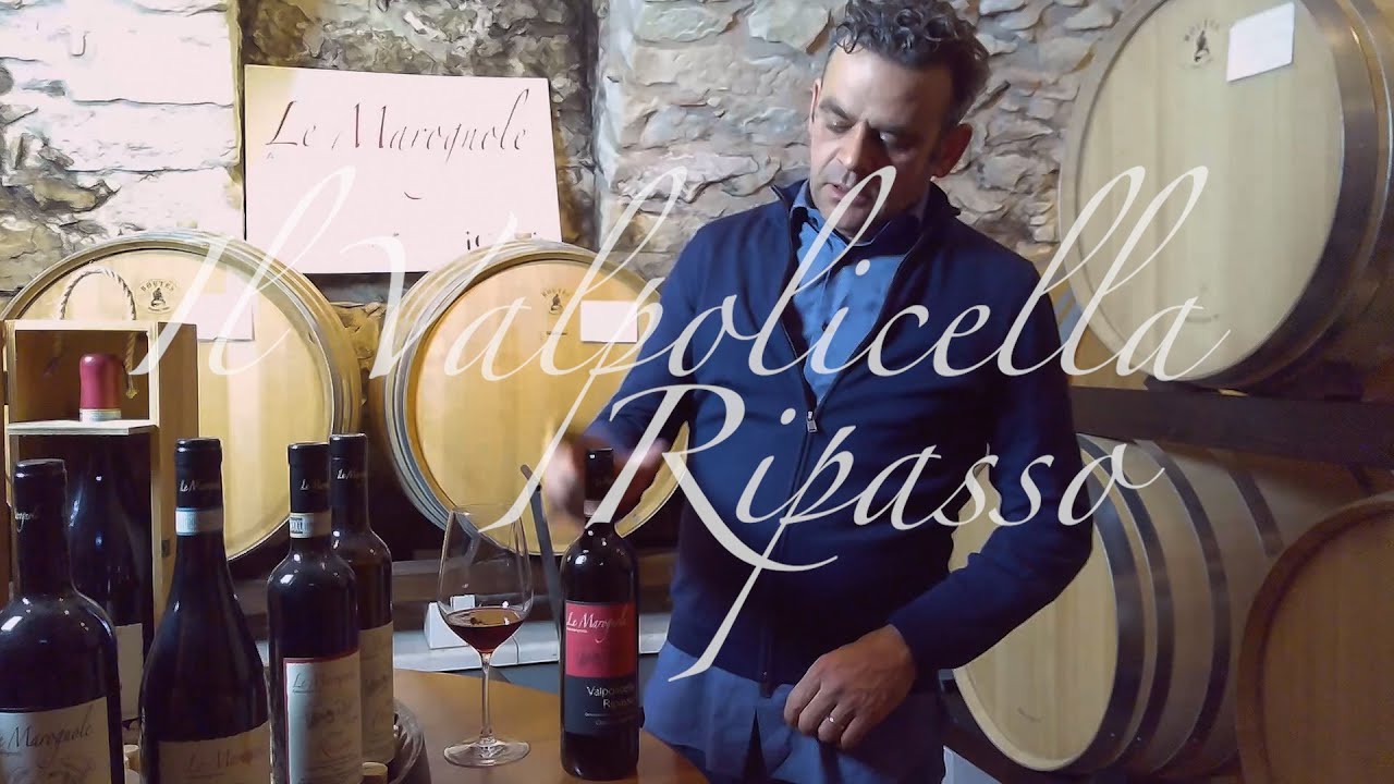 Dalla cantina Le Marognole, il Valpolicella Ripasso