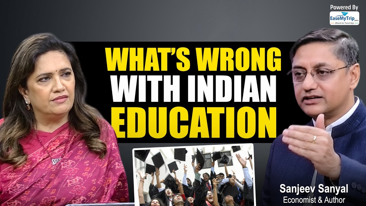 Sanjeev Sanyal Says Modern University Education is a “Waste of Time”
