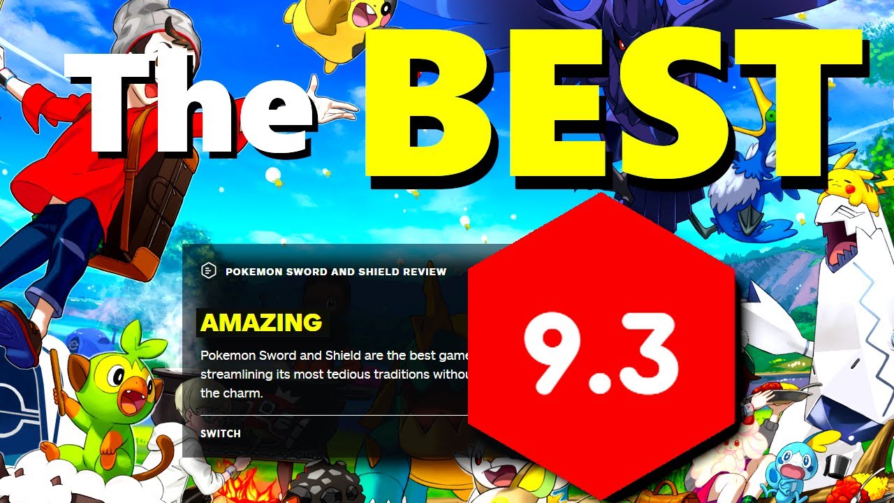 The BEST Pokemon Game!? | Reviewing IGN's 