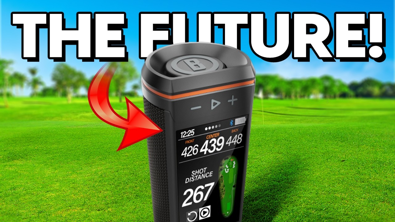 The Bushnell Wingman HD Golf GPS Speaker is ALMOST Perfect!