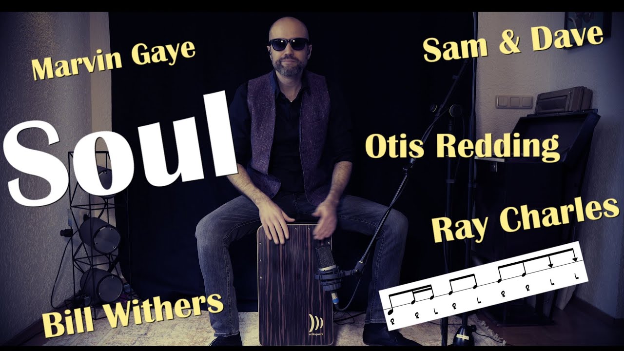 Soul Grooves für Cajón | Benedikt Bassimir [Marvin Gaye, Sam&Dave, Otis Redding, Ray Charles & more]