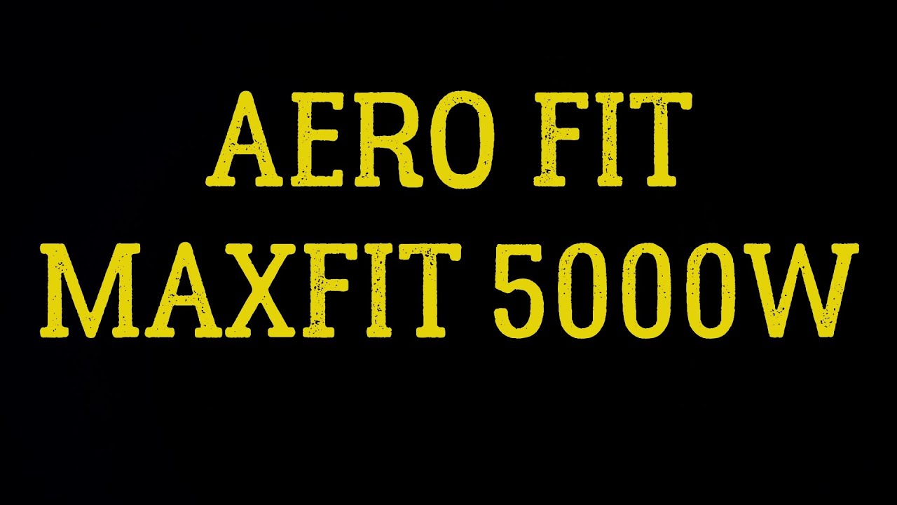 ЗАМЕНА ПОЛОТНА  AEROFIT MAXFIT 5000W