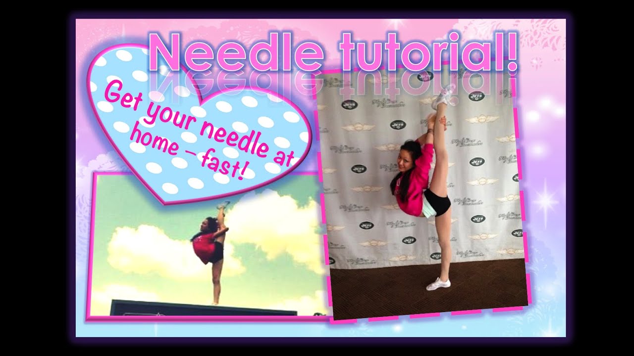 How to Learn a Needle - FAST, EASY!