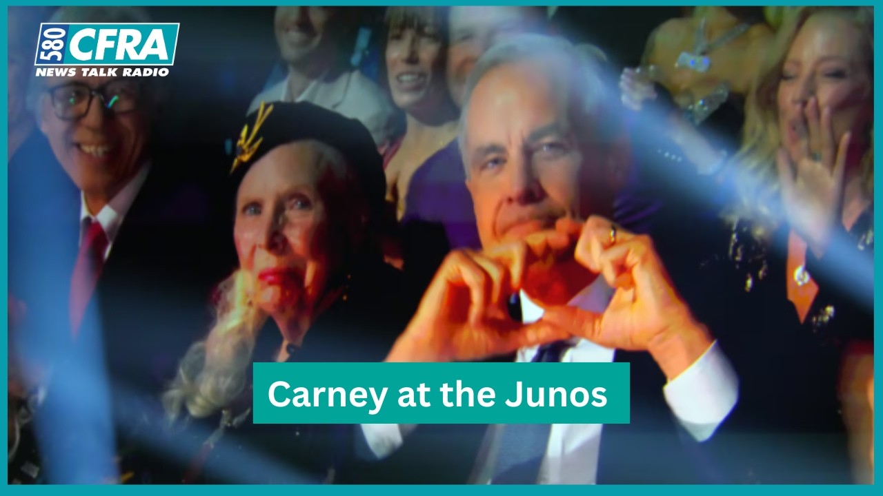 Билл Кэрролл: Марк Карни пропустил заседание парламента, но появился на церемонии вручения премии...