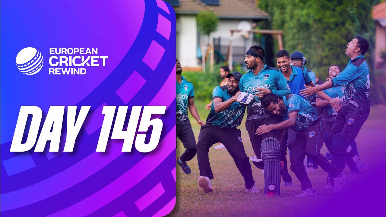 🔵 ECN Rewind | 18 Jan 2026 (Day) | T10 Cricket | European Cricket