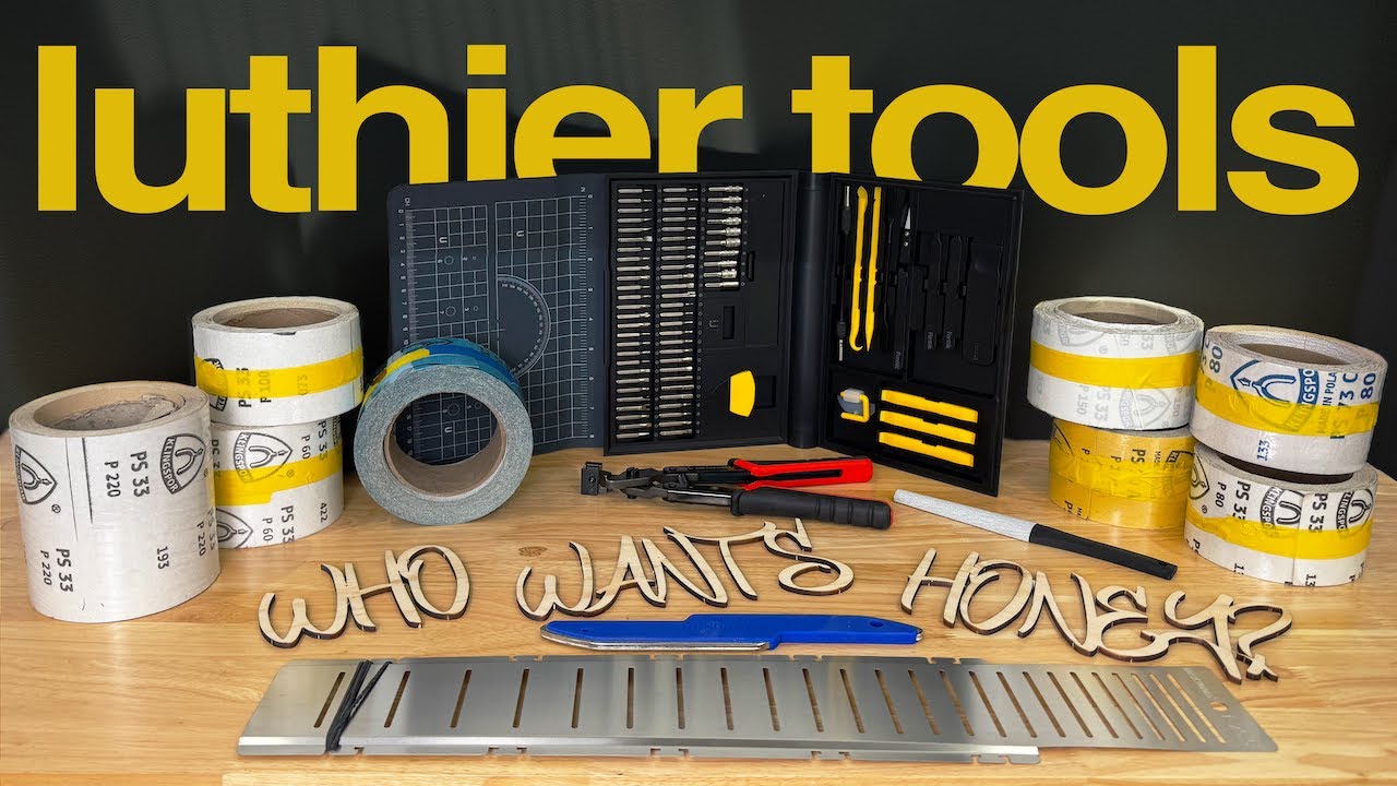 Luthier’s Toolbox: Are These Tools Worth It?