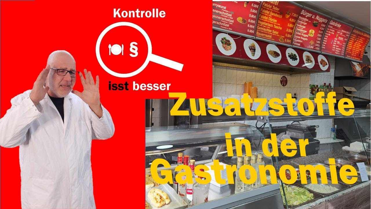 Zusatzstoffe in der Gastro - So funktioniert die Kennzeichnung!