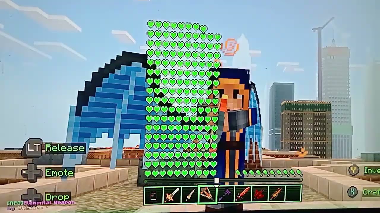 minecraft Yoshi adventures the show season 3 episode 1