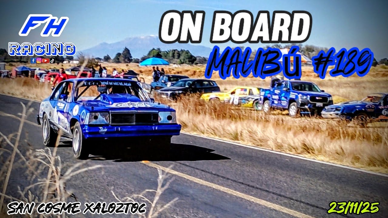 Carreras de Carcachas, On board "Malibú